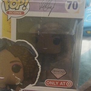 Funko Pop! Icons Figure - Brown and Black